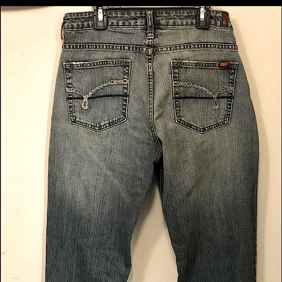 Vintage Bongo jeans- Vintage 80s/90s Jeans bootcut jr’s size 11 DISCOUNT SHIP! - Picture 3 of 8